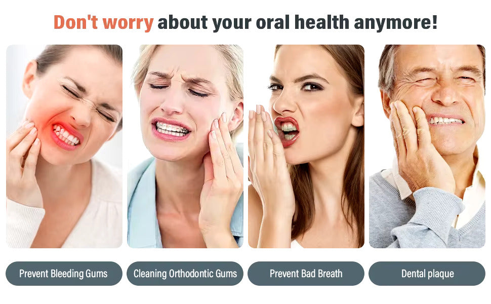 Nettoyage dentaire hydropulseur